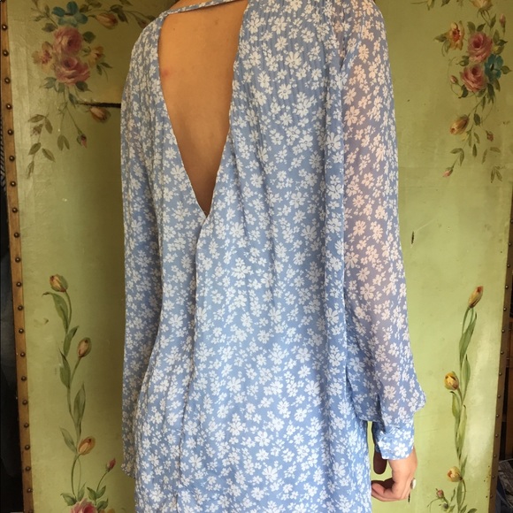 Urban outfitters kimchi blue babydoll dress - Picture 2 of 4